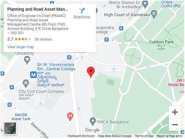 Planning and Road Asset Management Centre